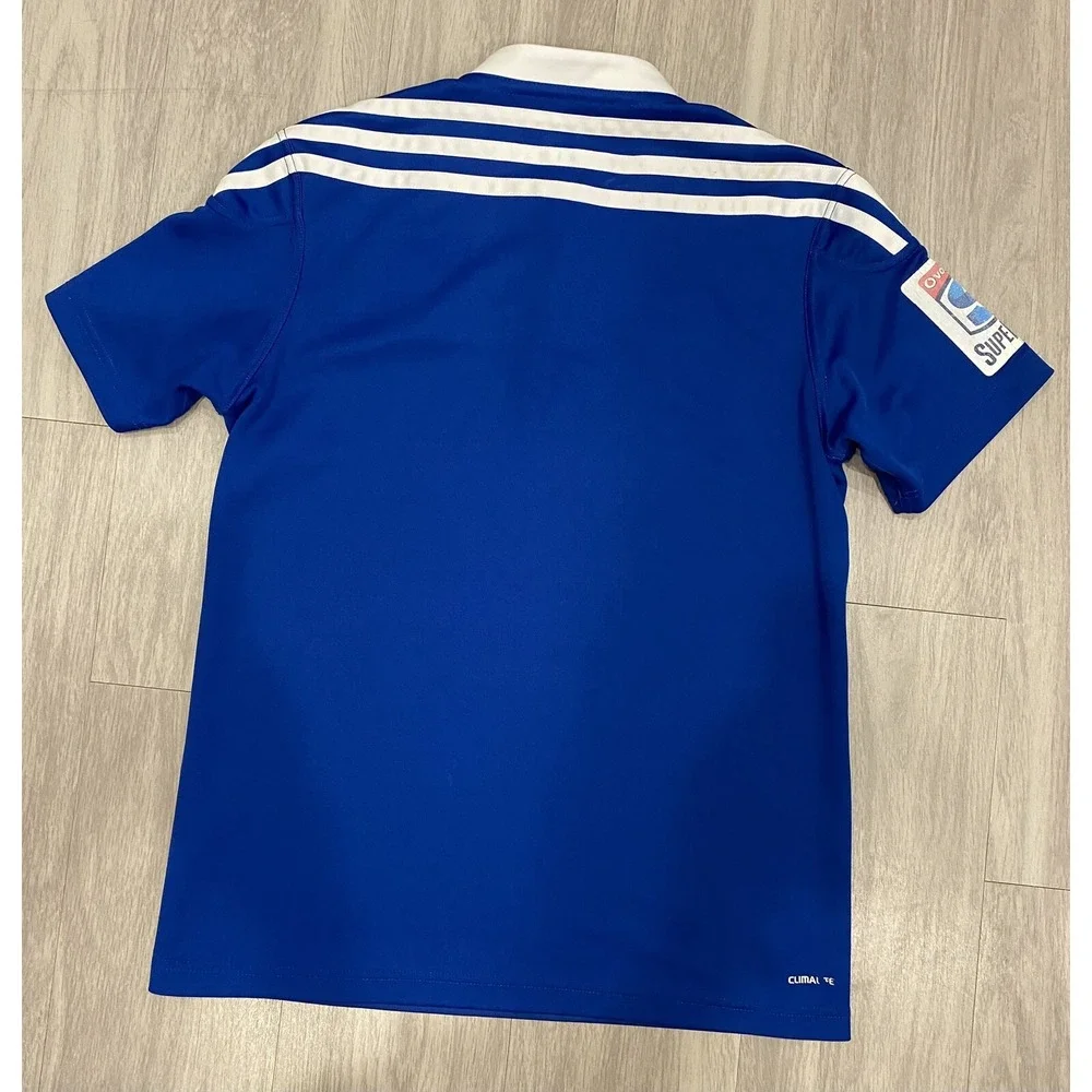Adidas Cape Town 2013‎ South Africa Stormers Rugby Jersey Mens Medium Large Blue